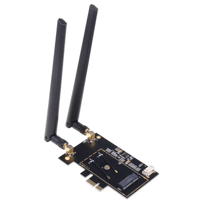 Преобразователь переменного тока WTXUP M2 в PCIE карта адаптера AX200 9260 8265 1650A для