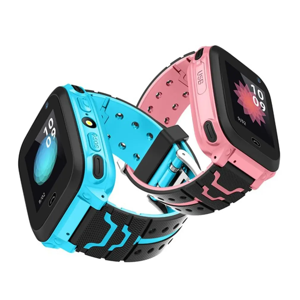 

New Anti Lost Child GPRS Tracker DS38 watch SOS Positioning Tracking Smart Phone Kids Safe Watch Birthday Gifts for Girls Boys