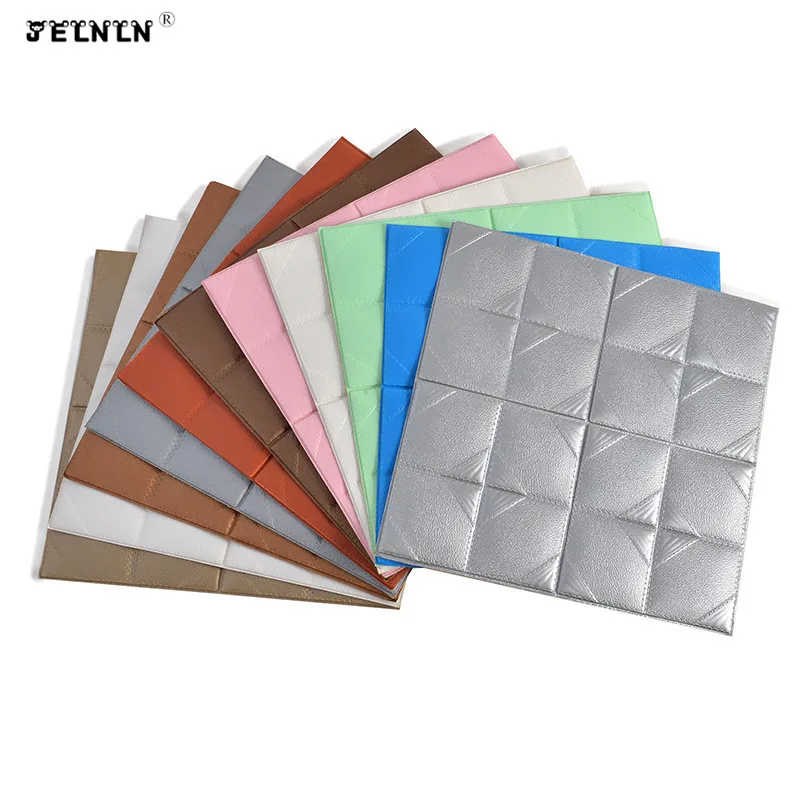 Настенные 3d стикеры с мозаикой Детские самоклеящиеся обои для защиты от