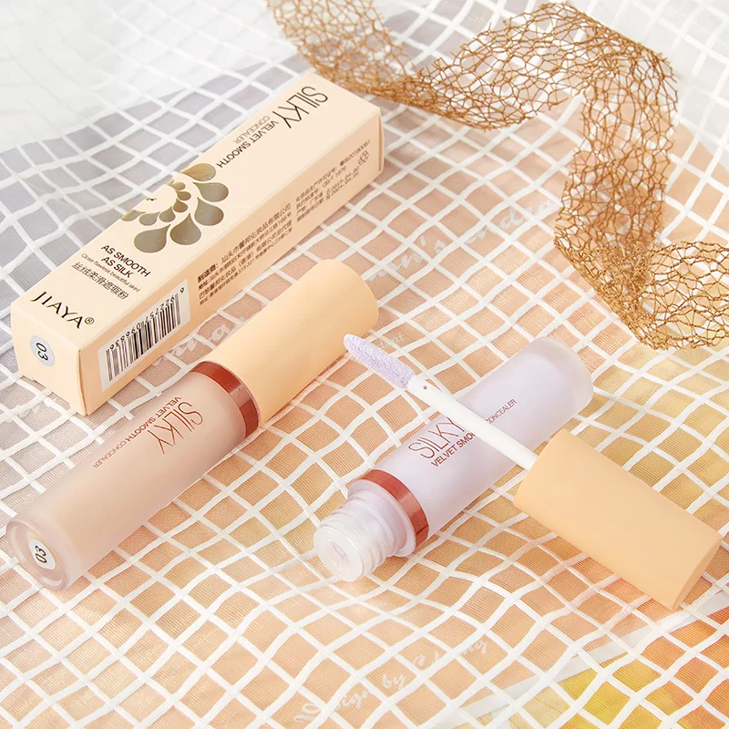 5 цветов жидкий консилер палка макияж основа крем шрамы наклейки на прыщи Гладкий