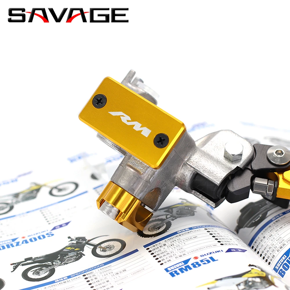

Front Brake Reservoir Cover For SUZUKI RM80 1986-2001 RM125 RM250 2008 RM85 2002-2019 RM 80 85 125 250 Motorcycle Accessories