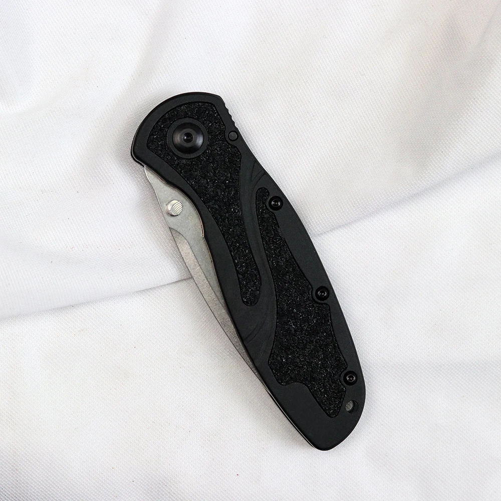 

KS 1670S Folding Knife 8CR13MOV Blade Aluminum Alloy Handle Outdoor Camping Hunting Survival Fruit Knife EDC Tool