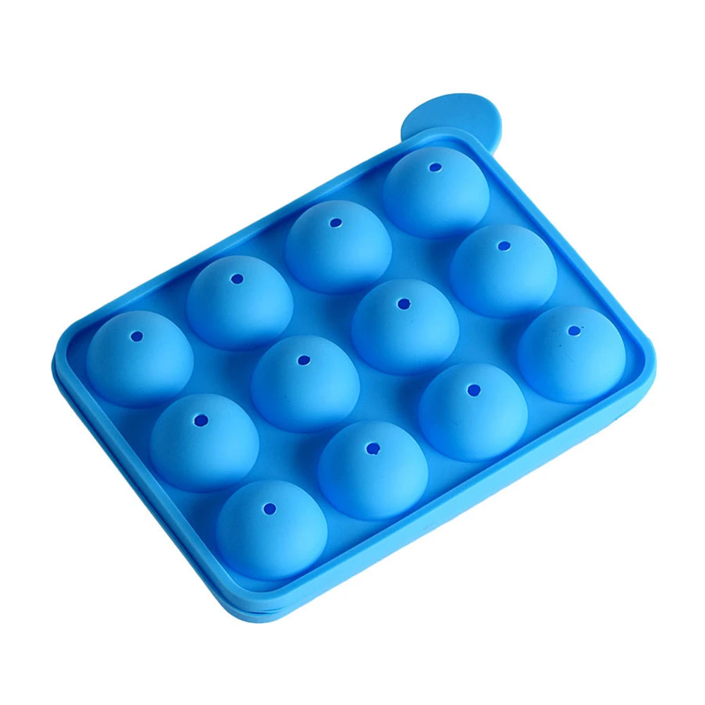 1 шт. 12 отверстий форма для шоколадных шариков кексов печенья конфет Женская