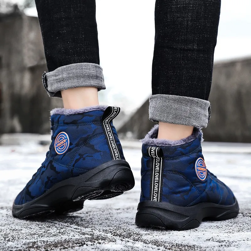 MANLI Мужская походная обувь для прогулок женские водонепроницаемые походные