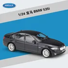 Модель литая автомобиля WELLY 1:24 535i из сплава, модель автомобиля, украшение, коллекция, подарок, игрушка, литье под давлением, модель для мальчиков, игрушки 2021