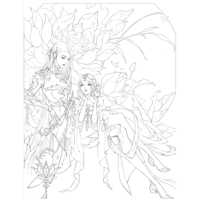 Рисунок 6 - Книжка-раскраска для детей и взрослых