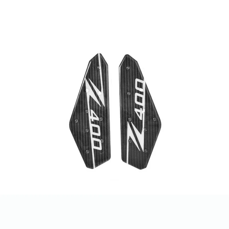 

For KAWASAKI Z400 Z 400 2019Motorcycle Anti slip Tank Pad Sticker Pad Side Gas Knee Grip Protector