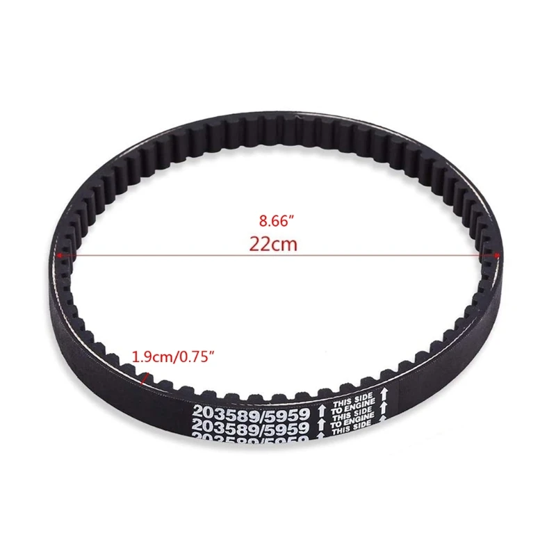 

3pcs Go Kart Drive Belt 30 Series Replaces for Manco 5959 Comet 203589