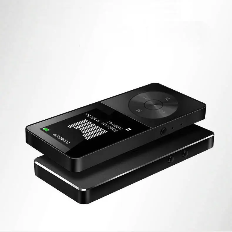Metal Mp 4 Mini 16GB HIFI Lossless MP3 Music Player With FM Video Radio E-book Recorder Clock Function Sport Walkman MP4 | Электроника
