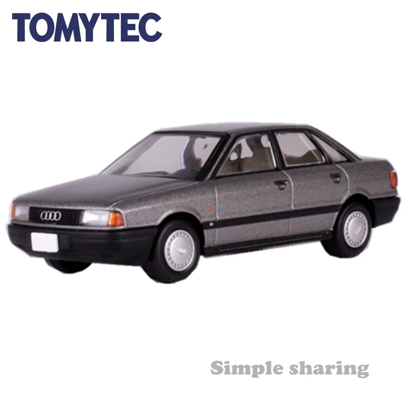 Tomytec tomica limited винтажный neo lv n86 audi 80 quattro литой под давлением миниатюрный автомобиль