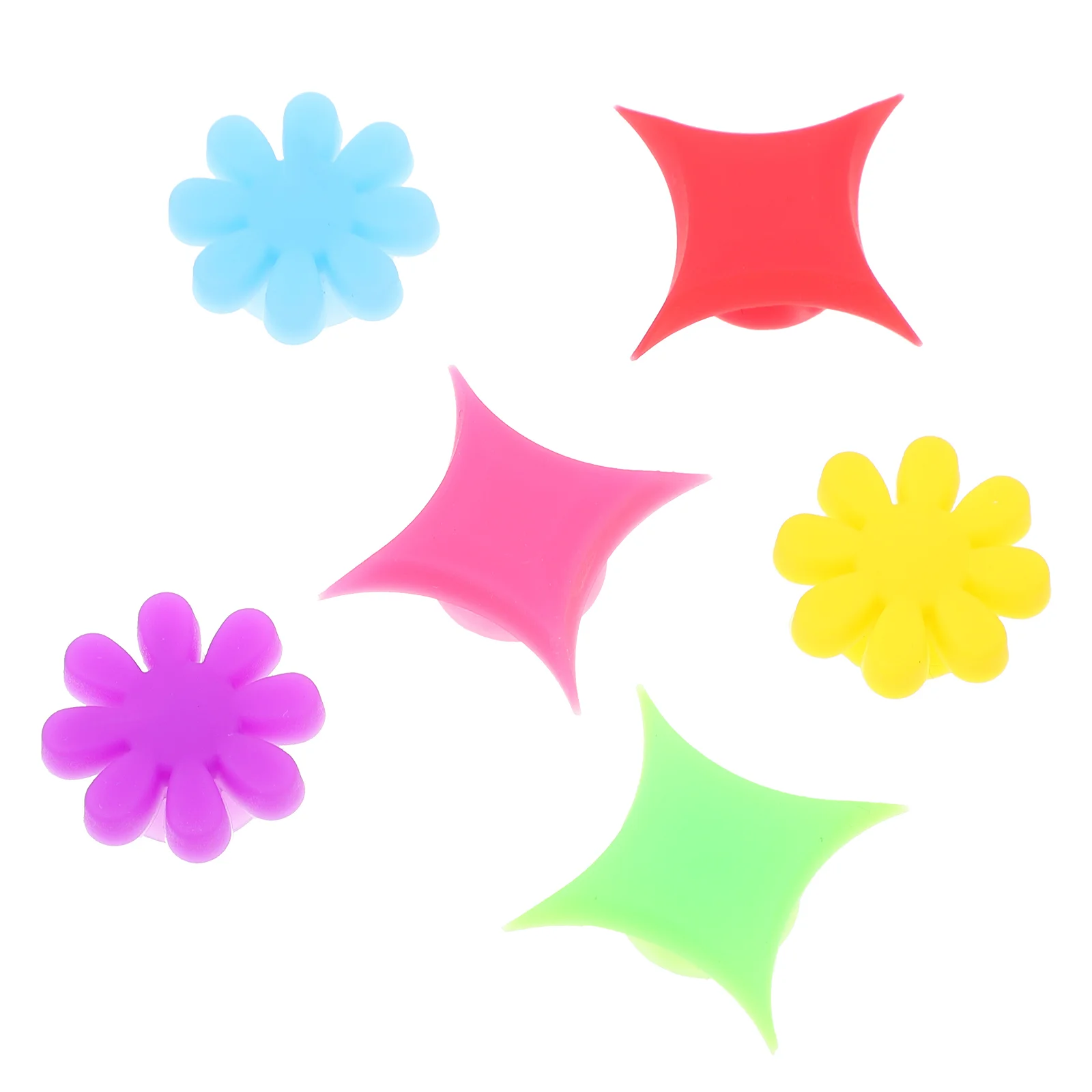 

12 шт. стеклянные подвески, стеклянные украшения вечерние, стеклянные идентификаторы (разные цвета)