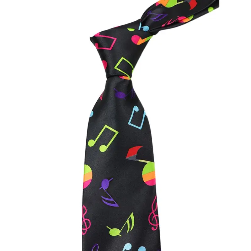 Мужской женский мужской классический галстук с американским флагом и радужными