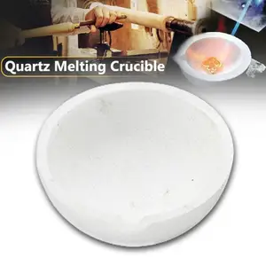 Мини DIY тигель чаша кварцевые плавления литья сосуд бытовой термостойкие ювелирные изделия инструменты