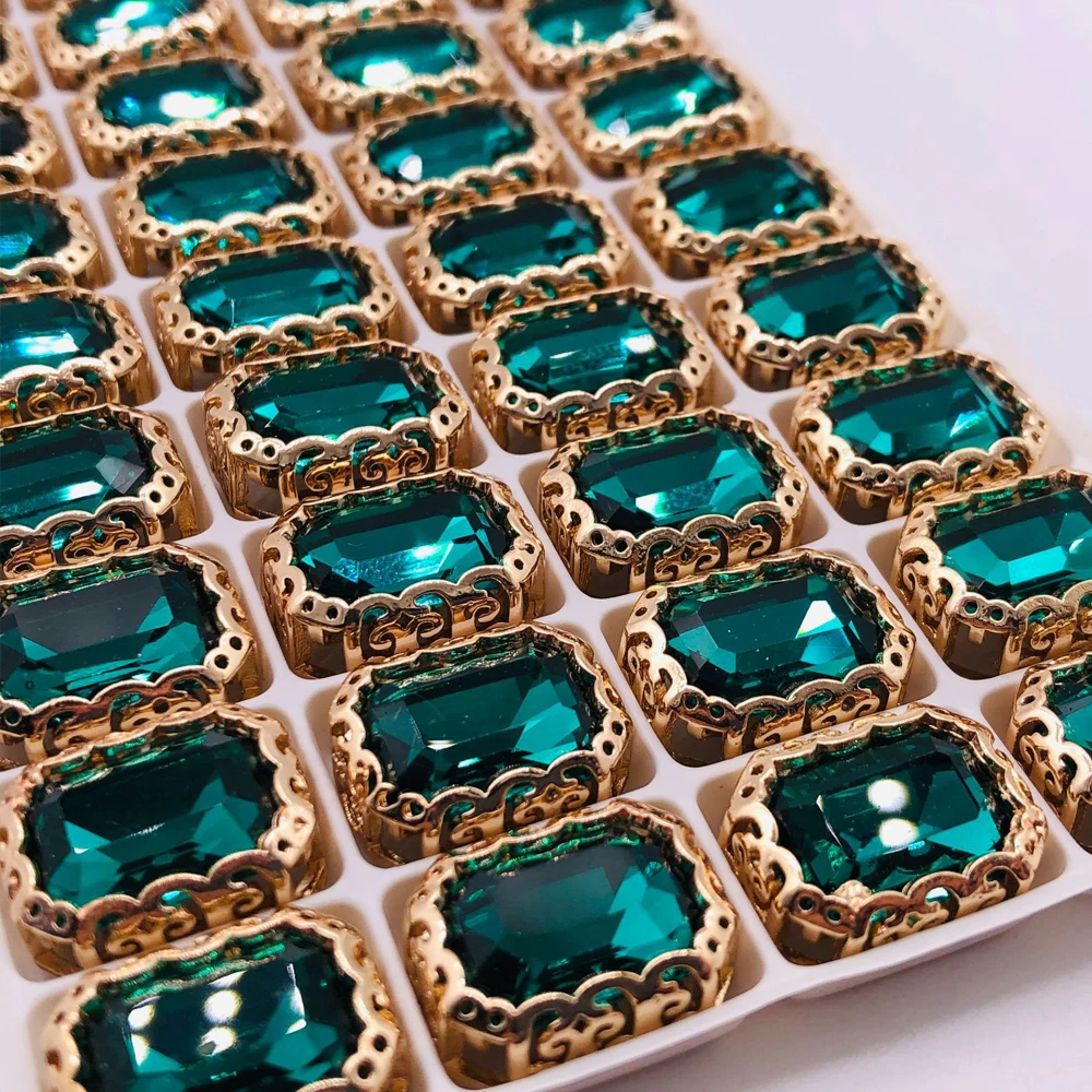 5 шт. одежда кнопка швейные принадлежности и ткани стекло кристалл бисер для