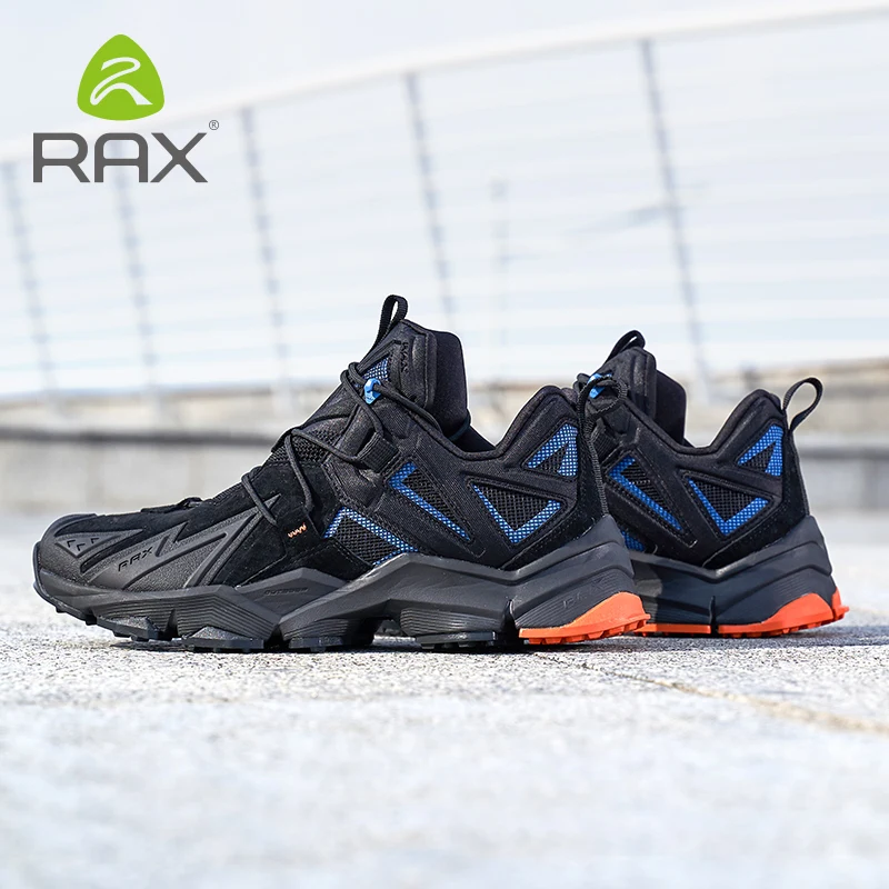 Rax мужские кроссовки для бега уличные спортивные унисекс Дышащие Беговые