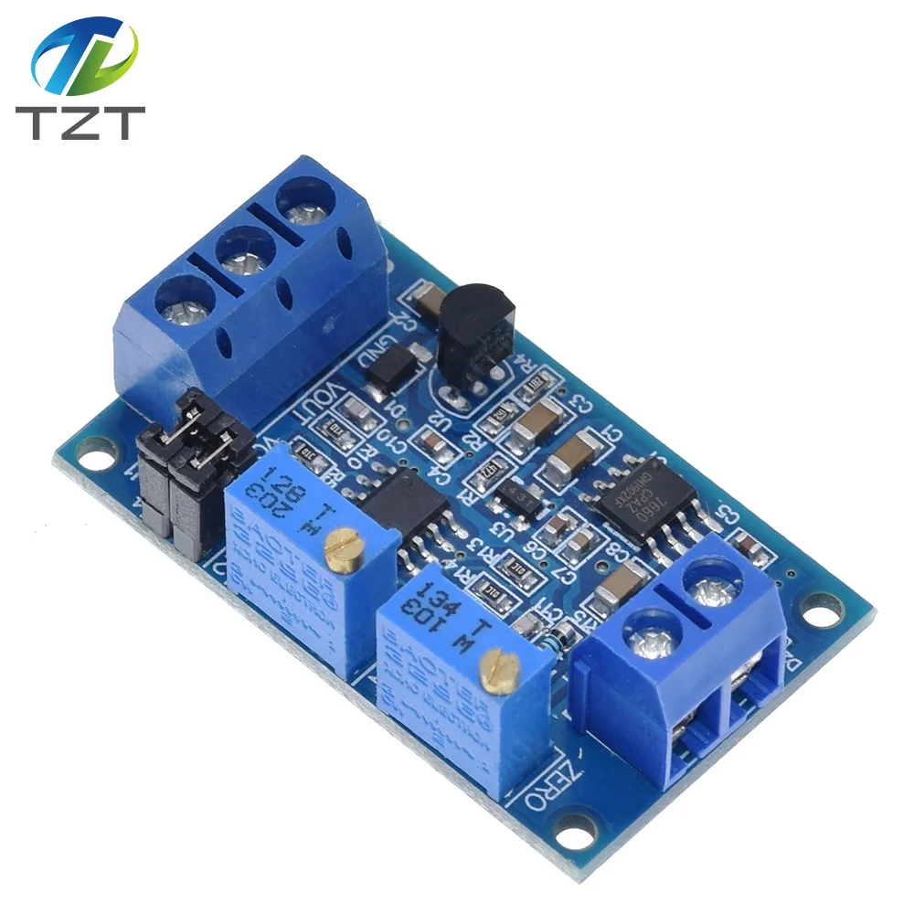 Модуль преобразователя сигналов в напряжение от 0 до 20 мА/4 мА 3 В/0 5 10