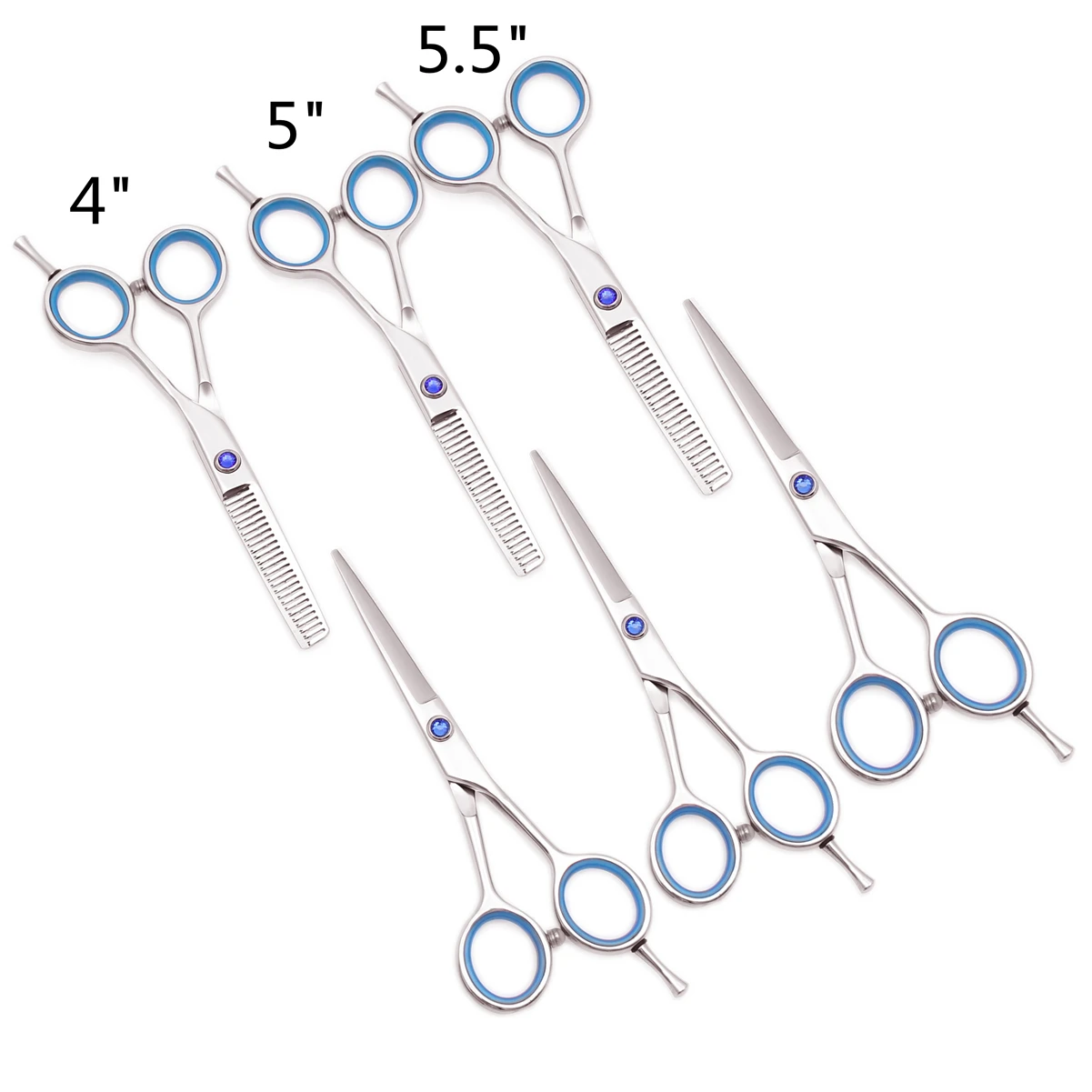 Ножницы для волос профессиональные 4 &quot5&quot 5 &quotнастроить логотип Япония