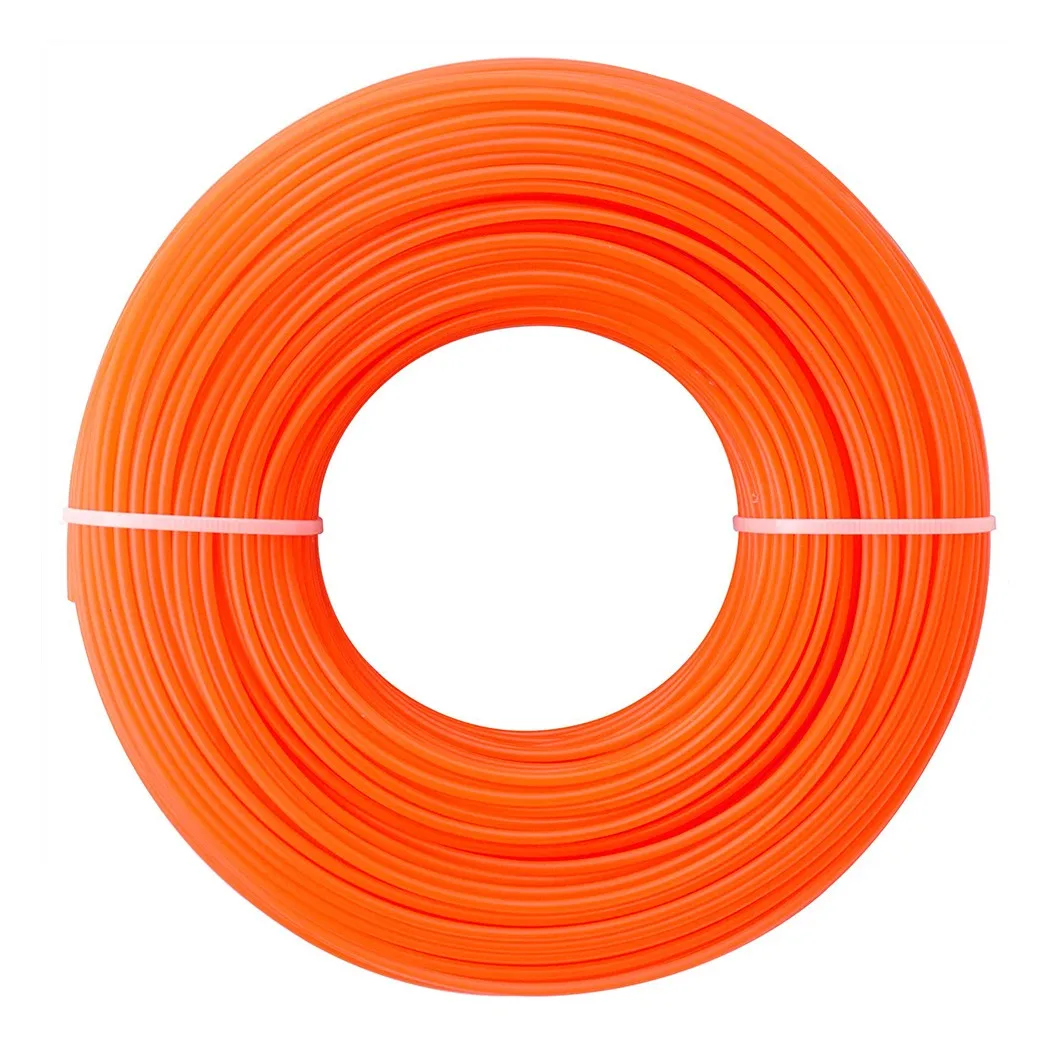 

2.0mm Spool 5-side 50M Accessories For Garden Line Nylon Parts Replacement