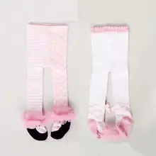 Modelling baby ballet dance tights bowknot princess baby tights lace toddler girl boy tights kids pantyhose many styles