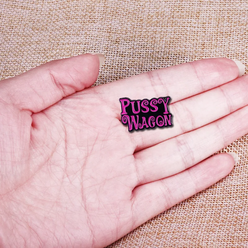 Игрушка Pussy Wagon Pin по мотивам фильма Убить Билла Смешные придурковатые тупой шутка