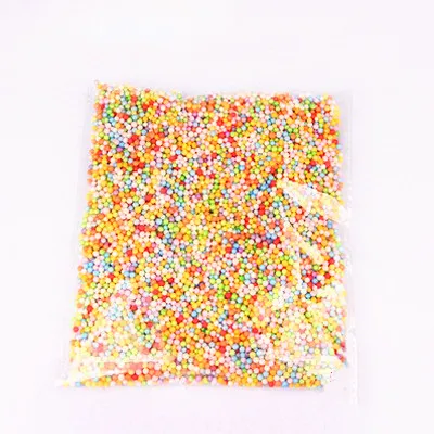 Mix color 15000pcs 2-3 мм пенопластовые шарики детские игрушки «сделай сам» для рождественской вечеринки Beanbag Наполнитель из пенопласта красочные пенопластовые шарики наполнители вечерние принадлежности - Цвет: Mix color 15000pcs