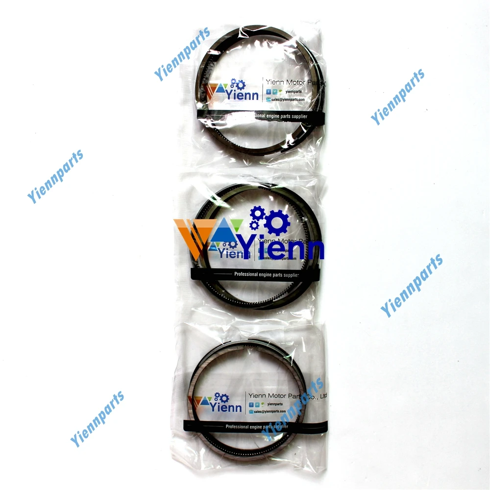 D722 D722E-BX D722E-GX Overhaul Rebuild Kit For Kubota Engine K008 K008-3 453F 01-97 Skid Steer Loaders Piston Ring Bearing | Автомобили и