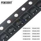 50 шт. IRLML2502TRPBF SOT23 IRLML2502 SOT-23 IRLML2402 IRLML2803 IRLML0030 IRLML5203 IRLML6344 IRLML6402 IRLML6401 IRLML6244