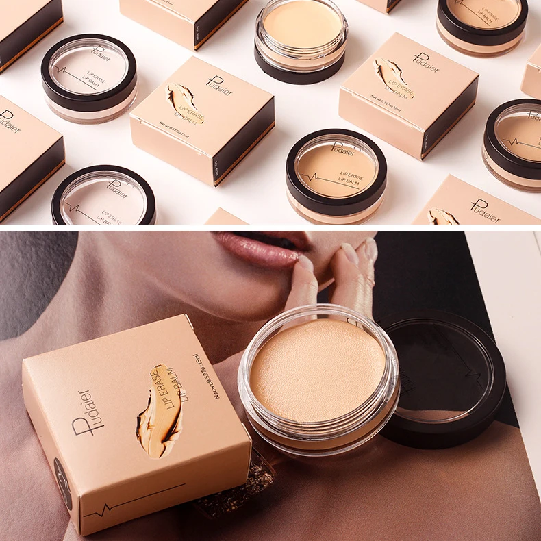 

Lip concealer eye concealer Moisturizing lip primer Silky primer concealer cosmetic face makeup products makeup foundation