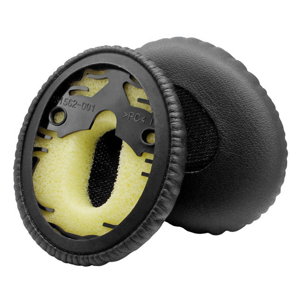 1 пара из искусственной кожи наушники амбушюры гарнитура Сменная Губка Чехлы для