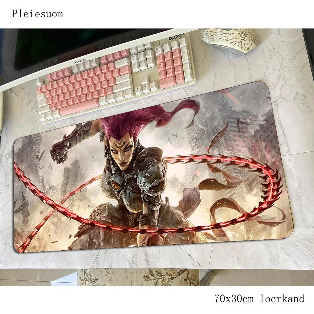 Darksiders коврик для мыши Лидер продаж компьютерный 70x30 см игровой большой милый padmouse