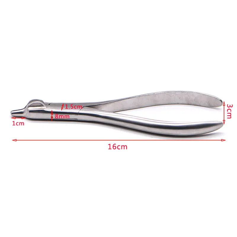 Стоматологические трехчелюстные плоскогубцы ортодонтический инструмент для