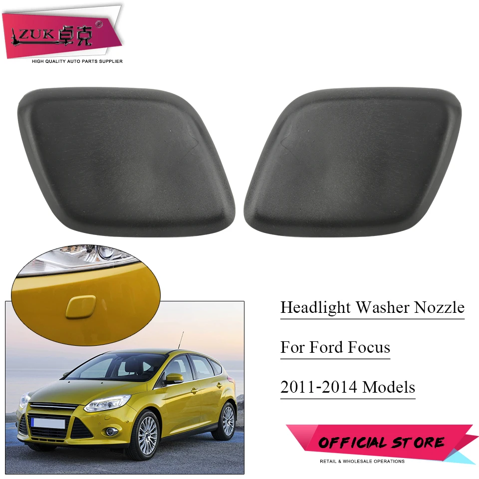Крышка сопла омывателя переднего бампера для FORD FOCUS MK3 2012 2013 2014 | Автомобили и