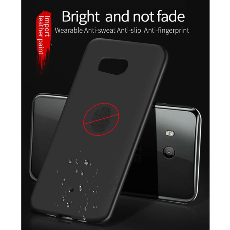 Для htc D12 D12 Plus чехол для телефона X-level Тонкий Мягкий ТПУ силиконовый матовый чехол для htc U12 U12 Plus U11 U11 Plus чехол Funda