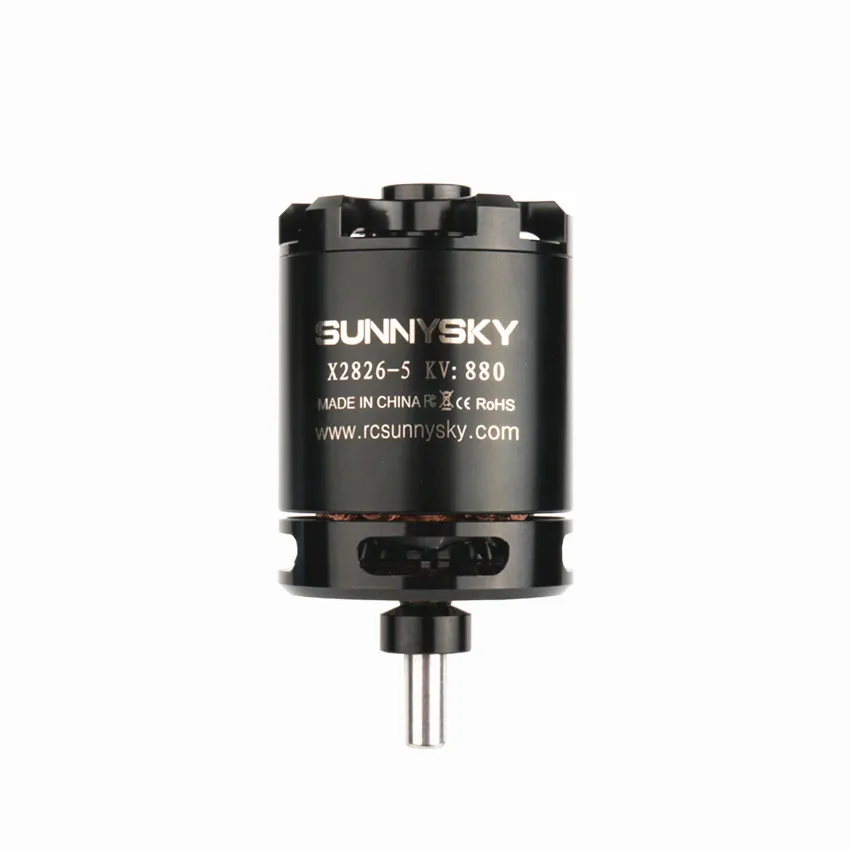 Sunnysky X2826 550kv 740kv 880kv 1080kv Outrunner безщеточный мотор для внешнего ротора RC бесщеточный