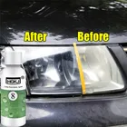 1 шт. HGKJ-8-50ML автомобильные аксессуары для мытья окон комплект для ремонта фар агент яркий белый фары для ремонта лампы преобразования