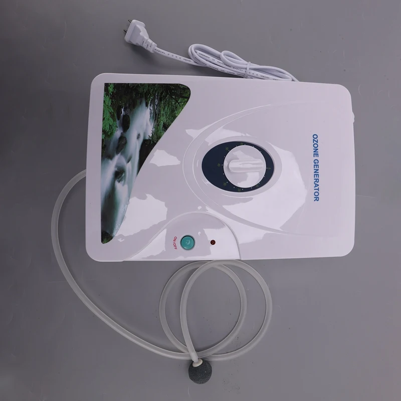 

Portable Active Ozone Generator Sterilizer Air Purifier Purification Fruit Vegetables Water Food Preparation Ozonator Ionizator