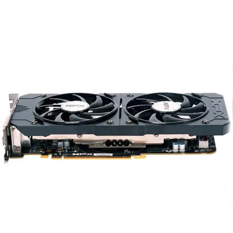 Original XFX R7 R9 370 4GB Video Card AMD Radeon 370X Graphics Screen Cards GPU Desktop PC PCI-E Game Map Videocard | Компьютеры и