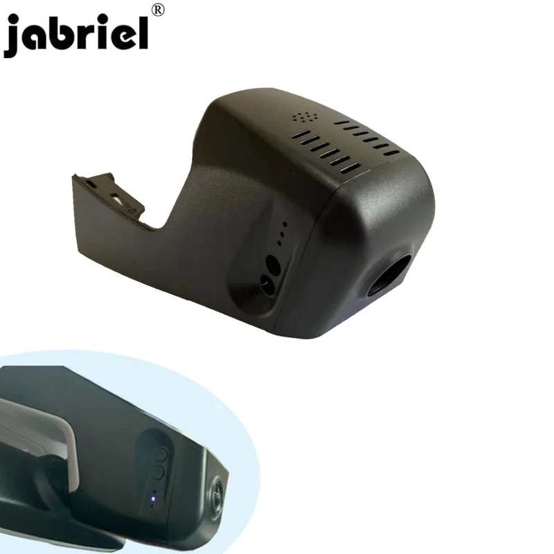 Видеорегистратор Jabriel скрытый 1080P Wifi Автомобильная камера для Volkswagen vw Touareg 2005 2011