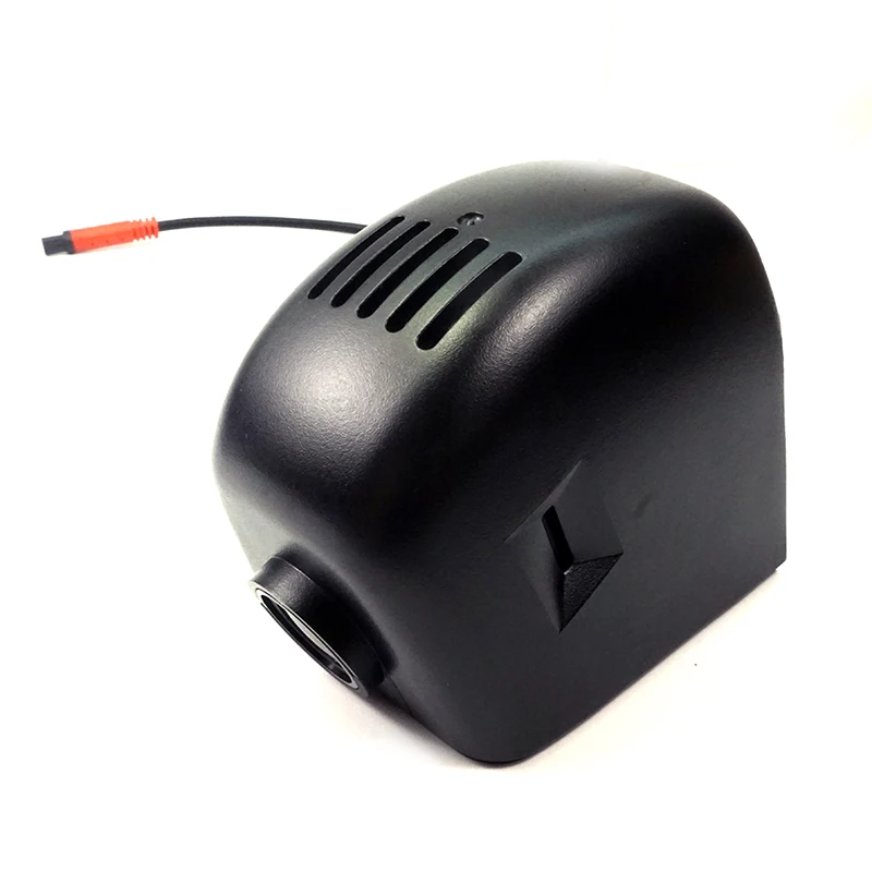 black-single Wi-Fi приложение манипуляции автомобиля dvr камера для Audi A1.A3. A4L. A5.A6L. A7.A8. Q3.Q5. R8 2013- A6L Q52017 двойной видеорегистратор - Название цвета: black-single