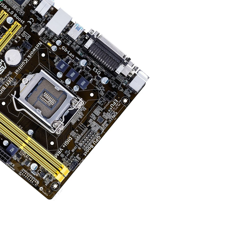 Asus H81M-D PLUS Desktop Motherboard H81 LGA 1150 For Core i7 i5 i3 DDR3 16G SATA3 USB3.0 VGA Micro-ATX Original Used Mainboard |