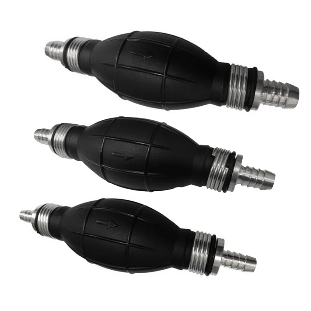 Прямая топливная линия насос ручной Праймер груша лодка бензин встроенный