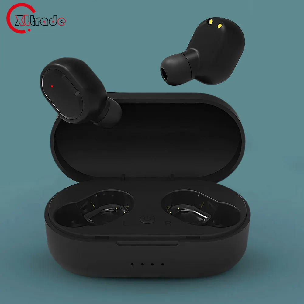M1 Bluetooth гарнитуры VS Redmi Airdots беспроводные наушники 5 0 TWS с шумоподавлением Микрофон