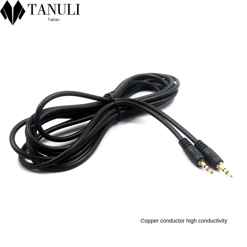 

Aux audio cable car 3.5mm public to public mobile phone headset audio docking aus recording cable