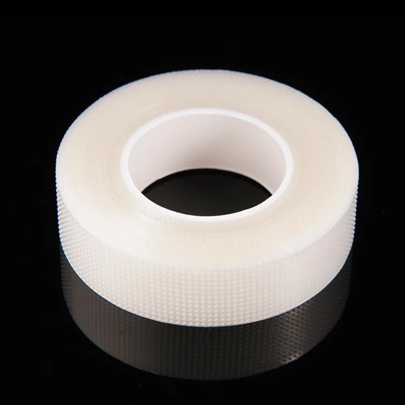 

1 Roll Transparent Medical Paper Tape Breathable Eyelash Extensions Makeup Tools Tape
