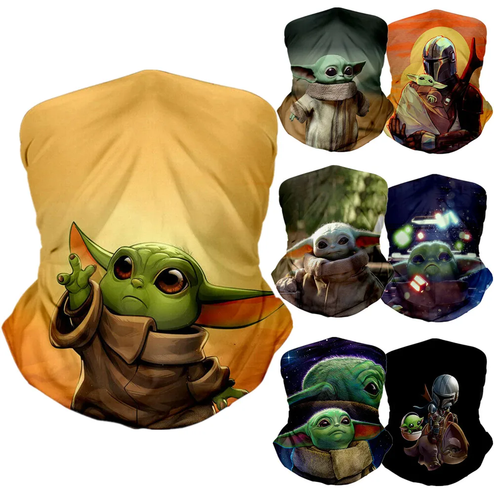 Симпатичная детская маска для косплея и лица Bounty Hunter Jango Fett шейный шарф маски