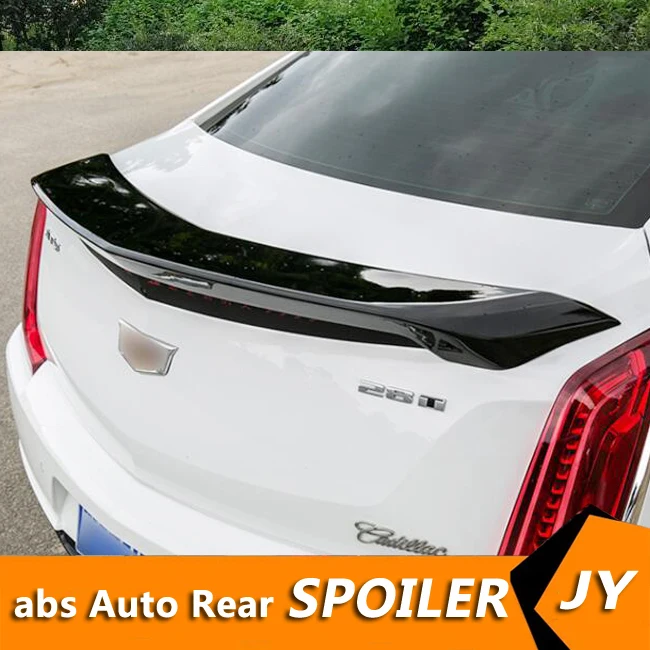 

Спойлер для Cadillac XTS 2018-2020, спойлер для Cadillac XTS из АБС-пластика, цветной задний спойлер для автомобиля