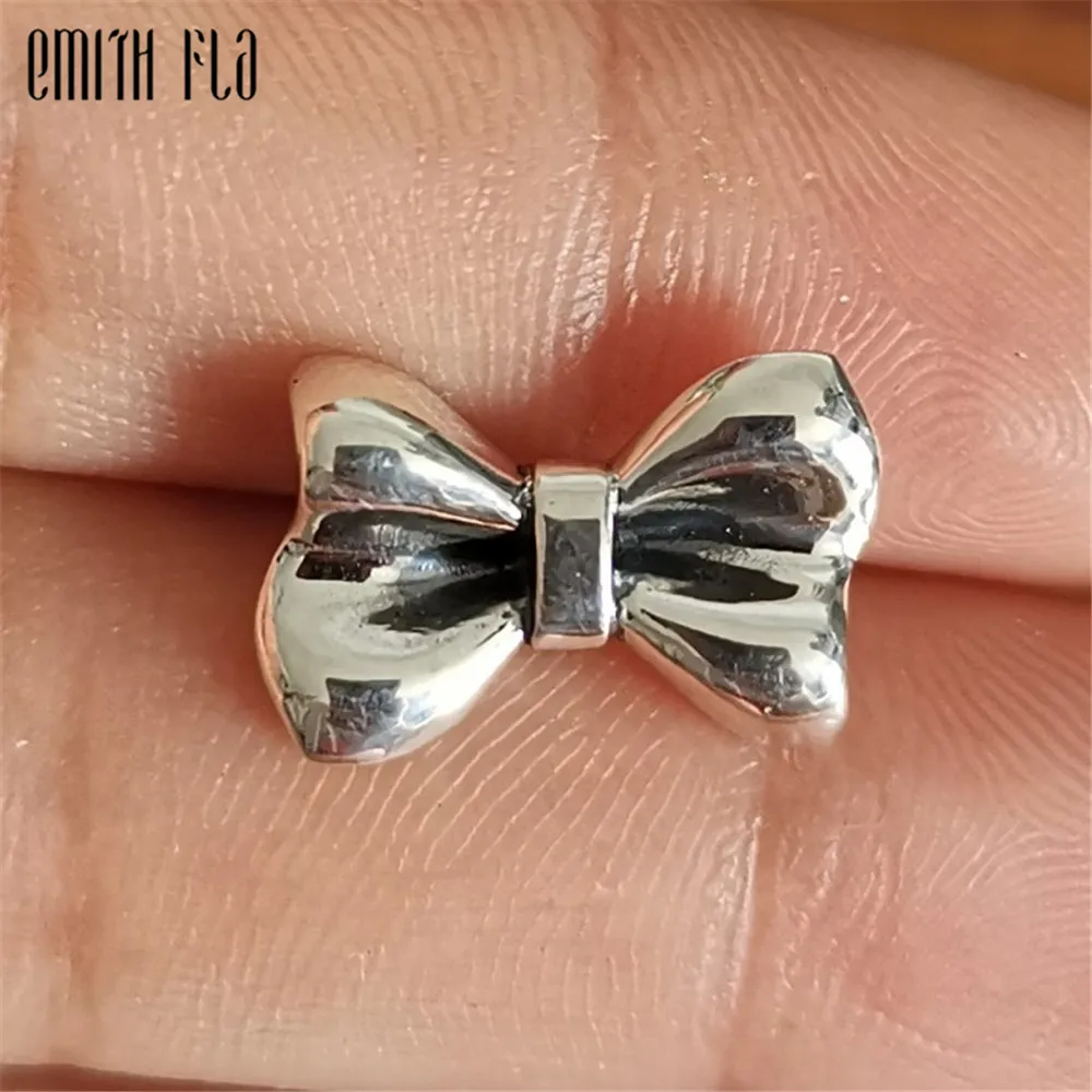 Модные подвески бабочки серебро 925 оригинальные бусины подходят к оригинальному