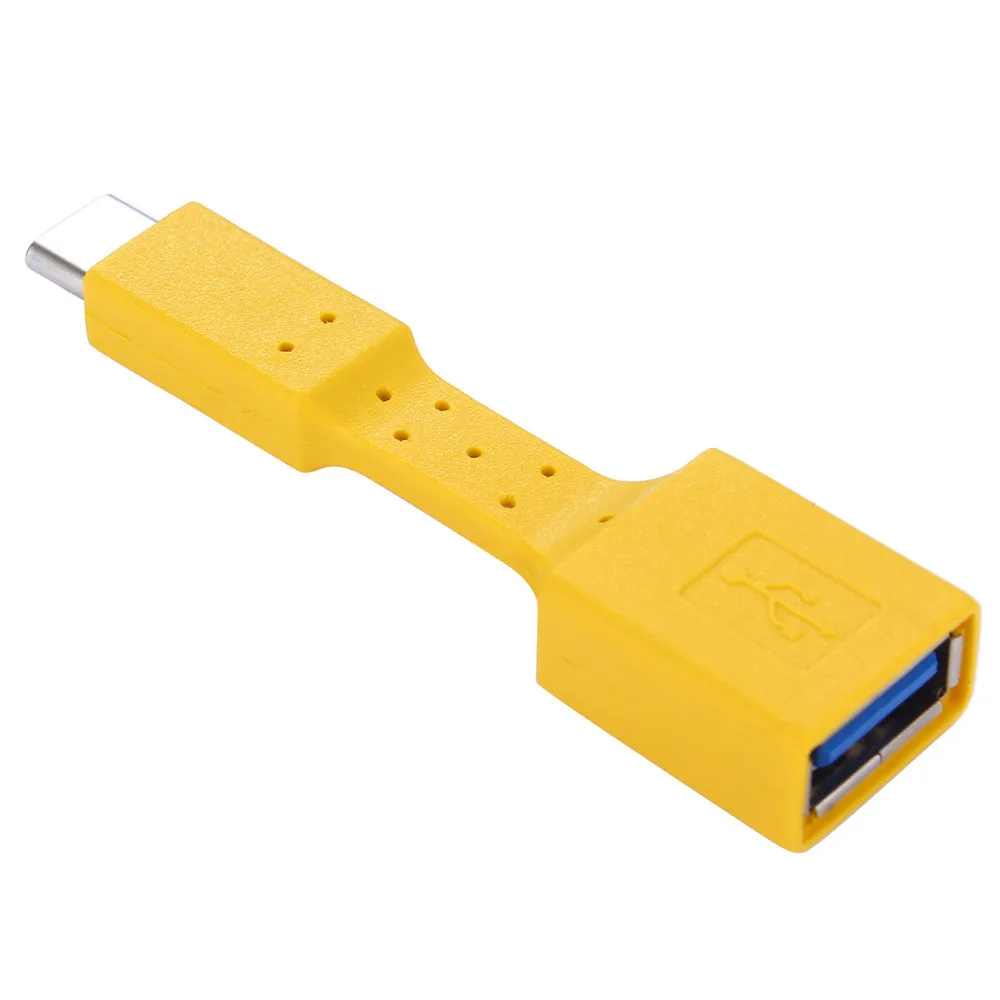 Micro USB адаптер кабель папа к Type C Женский конвертер OTG данных для Samsung Xiaomi