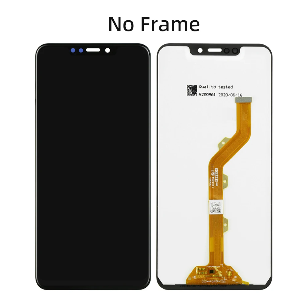 

6.2" Original For Infinix Hot 6X X623 LCD Display Touch Screen Digitizer Assembly X623B LCD Brand New Repair Replacement Parts
