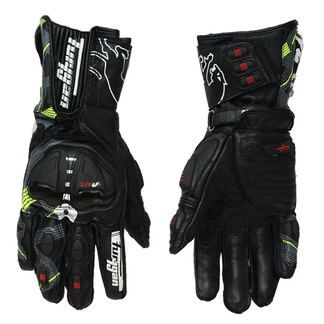 Furygan AFS 19 углеродное волокно Мотоциклетные Перчатки кожаные перчатки для мужчин